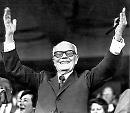 Oggi, 23 Aprile 1969, Sandro Pertini alla Fiera dell'Agricoltura di Foggia