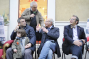 Le FOTO del confronto semiserio tra i candidati sindaci di Foggia condotto da Gioacchino Rosa Rosa