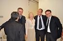 Le FOTO del Ministro Giannini in visita da Leo Di Gioia, accompagnata da Rosario Cusmai
