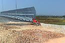Oggi, 29 Aprile 2010, primo giorno della 16 Bis Foggia-Cerignola inaugurata dal ministro Matteoli