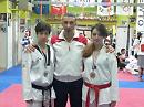 Sara, Morena e Francesco sul podio dell’Olympic Dream Cup