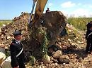 Operazione Black Land: sequestrata la cava di Bianchi