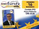 Candela a 5 stelle, la carovana europea dei grillini oggi nel paese dei monti dauni