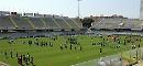 Sull'erba dello stadio foggiano "I valori scendono in campo"