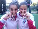 Le tenniste del Cus Fg fanno il pieno a Milano