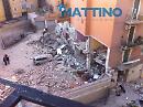Le FOTO del crollo della palazzina in Via De Amicis a Foggia