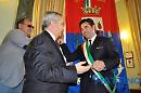 Le FOTO della "vestizione" da sindaco di Foggia di Franco Landella 