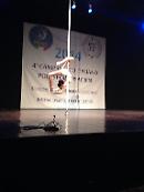 Due giovanissime apricenesi ai vertici italiani nella pole dance