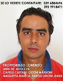 Manfredonia: da due giorni non si hanno più notizie di un giovane di 33 anni