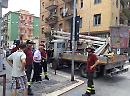 Foggia, ripristinata l’illuminazione in via Einaudi e via De Petra