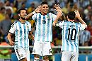 E fu anche Argentina Olanda