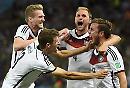 Germania über alles, Argentina kaputt