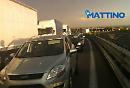 Si ribalta un tir sull'autostrada Foggia-San Severo: due feriti e una coda interminabile