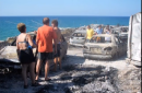 Oggi, 24 Luglio 2007, l'inferno di fuoco che fece ribollire il mare a Peschici nella baia San Nicola