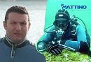 Francesco Colletta da San Giovanni Rotondo a Maratea per 36 ore sotto il mare