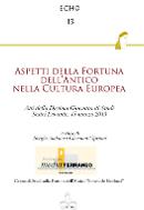 Aspetti della Fortuna dell’Antico nella Cultura Europea