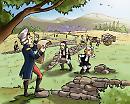 Oggi, 9 Agosto 1806, la fine del sistema feudale per l'agricoltura foggiana, dopo la chiusura della Dogana