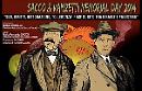 A Torremaggiore un soffio di pace tra Istraele e Palestina in memoria di Sacco e Vanzetti