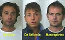 Da Cerignola a Rapino (Chieti) per rapinare ufficio postale, i Carabinieri li inseguono e li arrestano