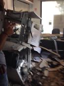 Ordona: bomba allo sportello bancomat della Banca della Campania