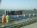 Incidente sulla SS 16, in direzione Foggia. Traffico bloccato