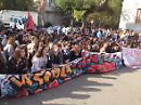 Foggia, mille studenti in piazza contro la riforma della scuola