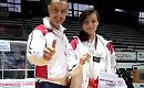 C'eri quasi, Morena: la Riccardi si conferma vicecampionessa italiana di taekwondo