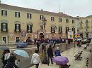 Le FOTO della protesta dei docenti e degli studenti dell'Einaudi contro la Provincia