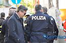 Le FOTO del crollo di Via Ingino