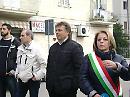Le FOTO della protesta popolare contro la schiusura dell'ospedale di Lucera