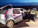 Incidente stradale: 5 giovani feriti lungo la Statale 16