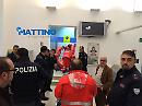 Rissa sul Viale della Stazione: quattro arresti