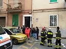 Fiamme Via Pesola: rogo partito da un materasso in lattice