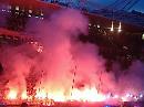 Foggia-Barletta, la guerra fuori dallo stadio: feriti cinque poliziotti