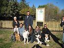 Foggia, Morese apre il parco giochi dei cani in Viale Europa