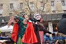 A Foggia arriva la Befana per portarsi via il Natale 
