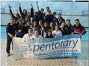 La Pentotary Foggia è (di nuovo) tricolore: da Caserta arriva il titolo italiano nel nuoto pinnato