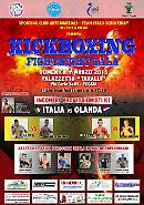 Palestra “Taralli”: a Foggia torna  la grande Kick Boxing