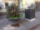 Parte l'operazione "Foggia più pulita" con l'installazione di 100 nuovi cestini per i rifiuti