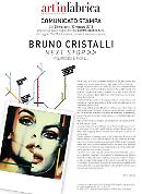 "Next stop" ad Art’inFabrica per Bruno Cristalli 