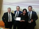 I periti agrari coltivano giovani promesse nelle scuole: riconoscimento ad Antonio dell'Aquila