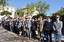 Così Foggia, in Piazza Italia, ricorda i 70anni di Liberazione