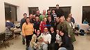 E Landella festeggia con gli sfrattati il suo compleanno