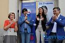 Il "battesimo" di Michaela nel giorno delle Comunioni