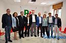 Emiliano a Foggia per presentare la lista PD "originale"