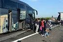 Incidente all'alba per un pulman di studenti di Manfredonia che andavano all'Expo