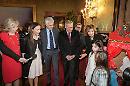 Landella rende onore ai bimbi della "Ferrante Aporti" per il premio nazionale che li porterà ad Expo