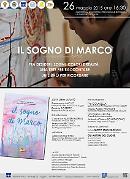 Marco Mastrangelo racconta il "suo sogno" in Biblioteca provinciale