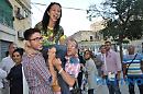 Michaela: «È qui la festa, ed è appena iniziata»