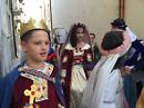 Le FOTO del giovane Federico II e della sua corte a Foggia, nell'Anno Domini 2015